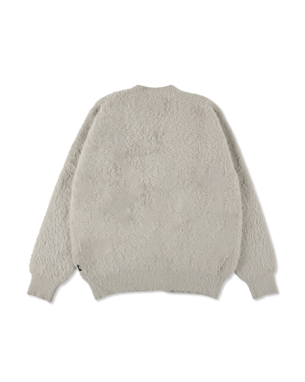 トップス wind and sea Shaggy Knit Sweater L gray WIND AND SEA / Shaggy BIGSEA Knit Sweater | KNO