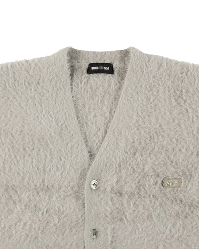 Shaggy Knit Cardigan