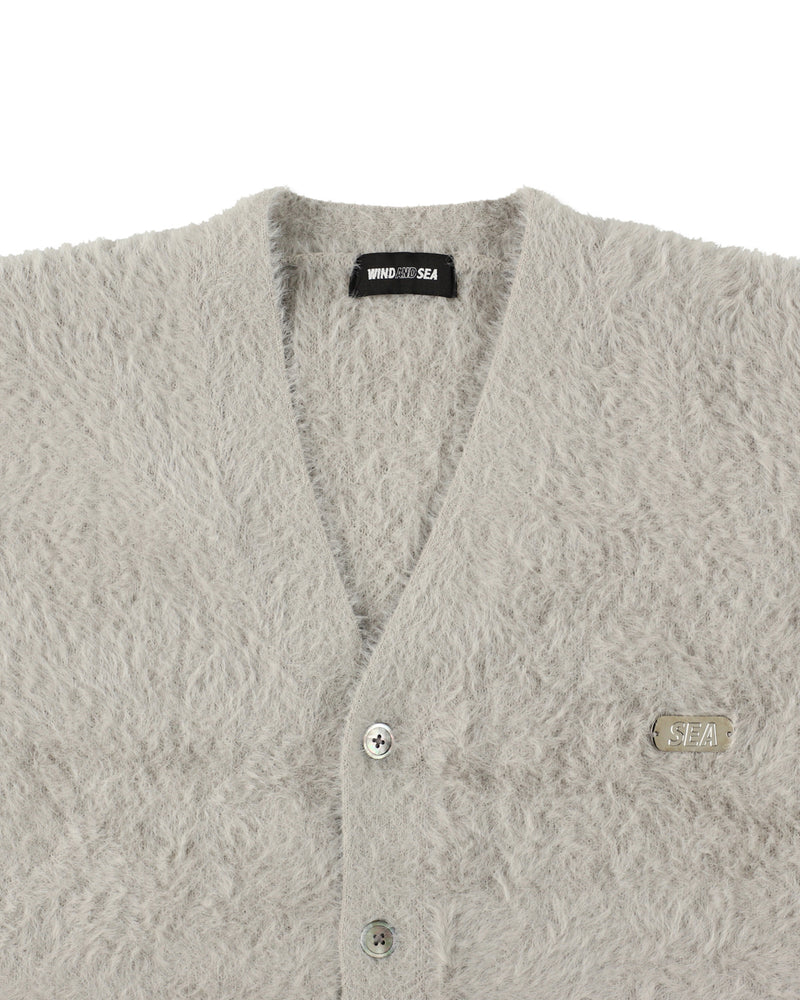 Shaggy Knit Cardigan