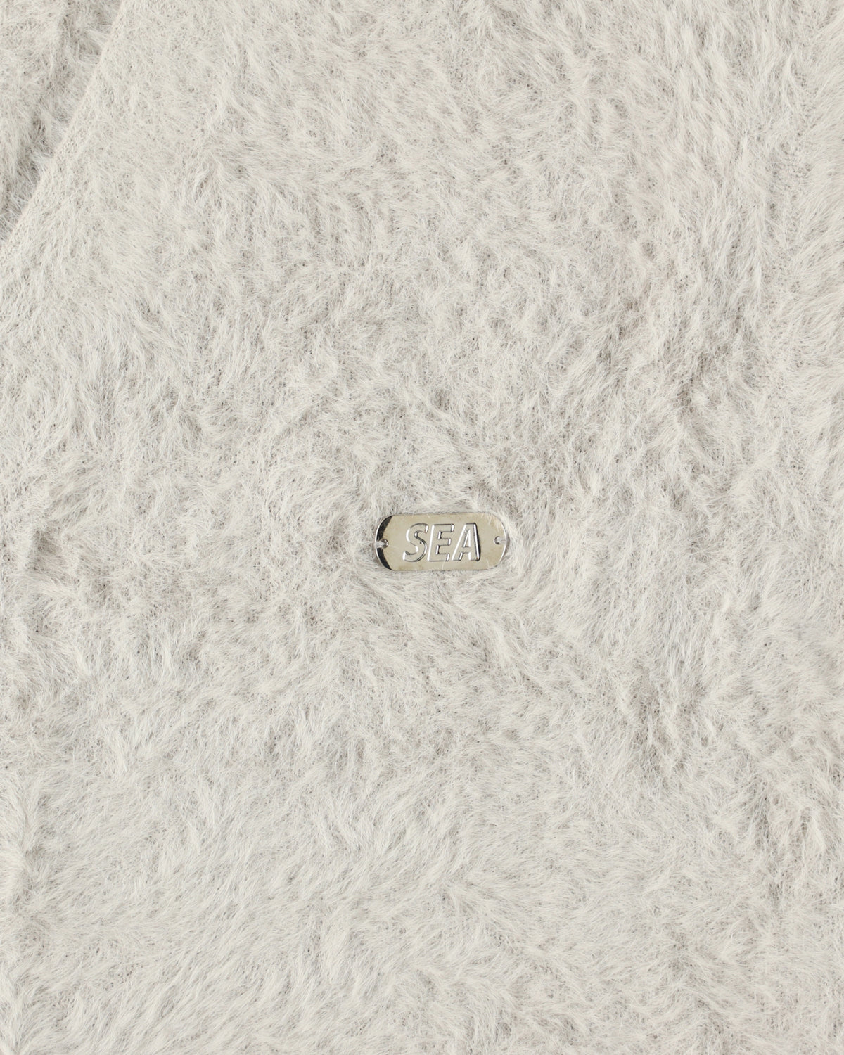 Shaggy Knit Cardigan