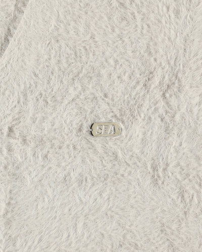 Shaggy Knit Cardigan