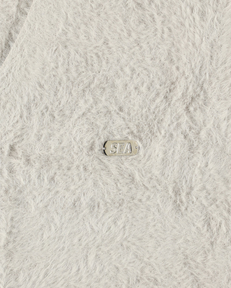 Shaggy Knit Cardigan