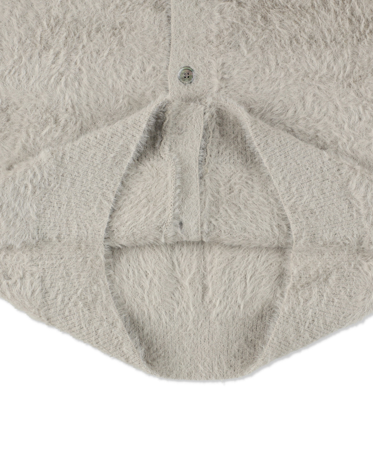 Shaggy Knit Cardigan