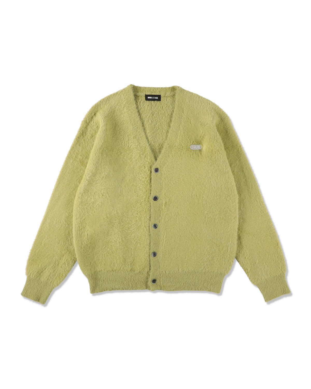 Shaggy Knit Cardigan