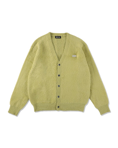 Shaggy Knit Cardigan