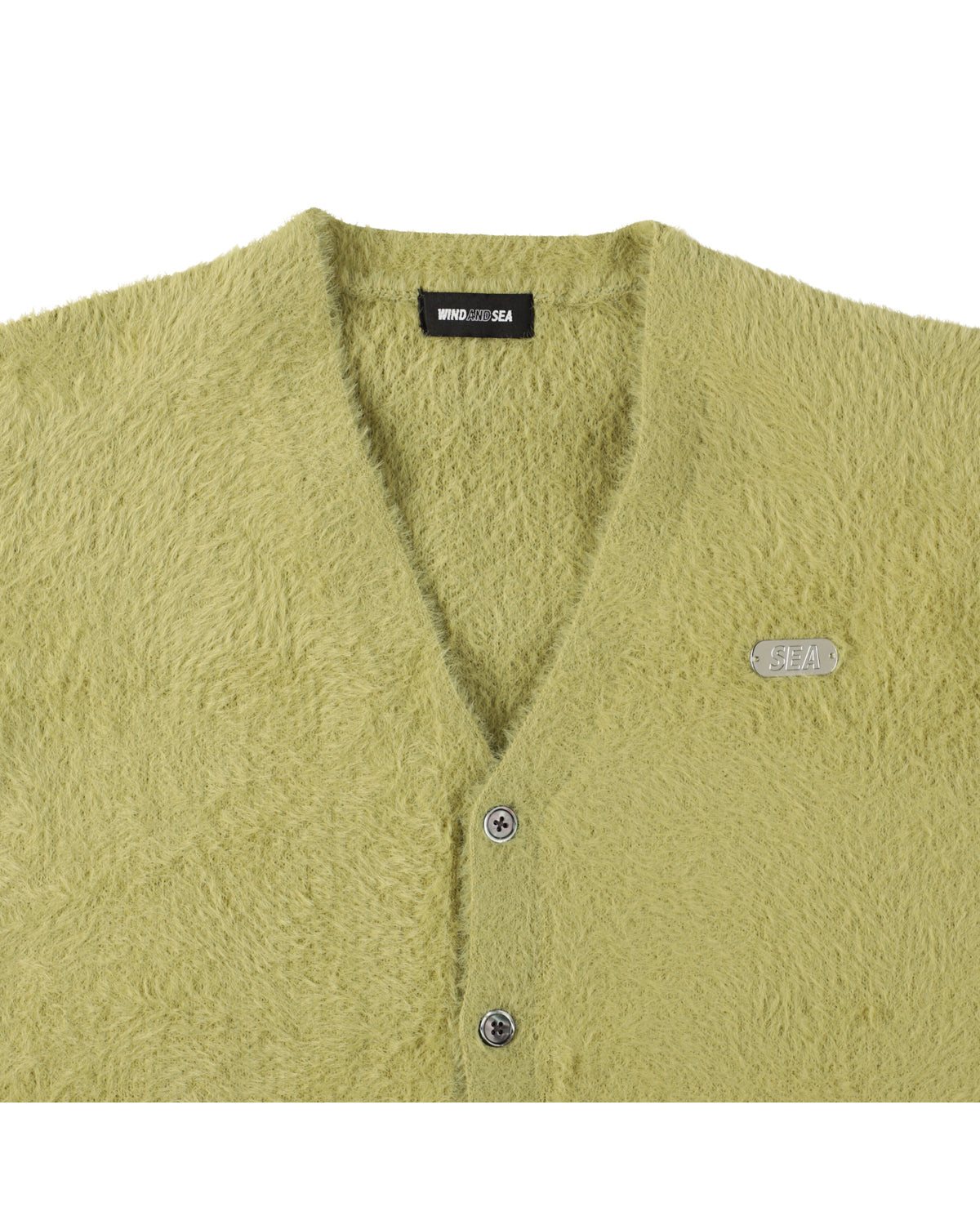 Shaggy Knit Cardigan