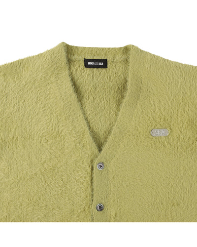 Shaggy Knit Cardigan