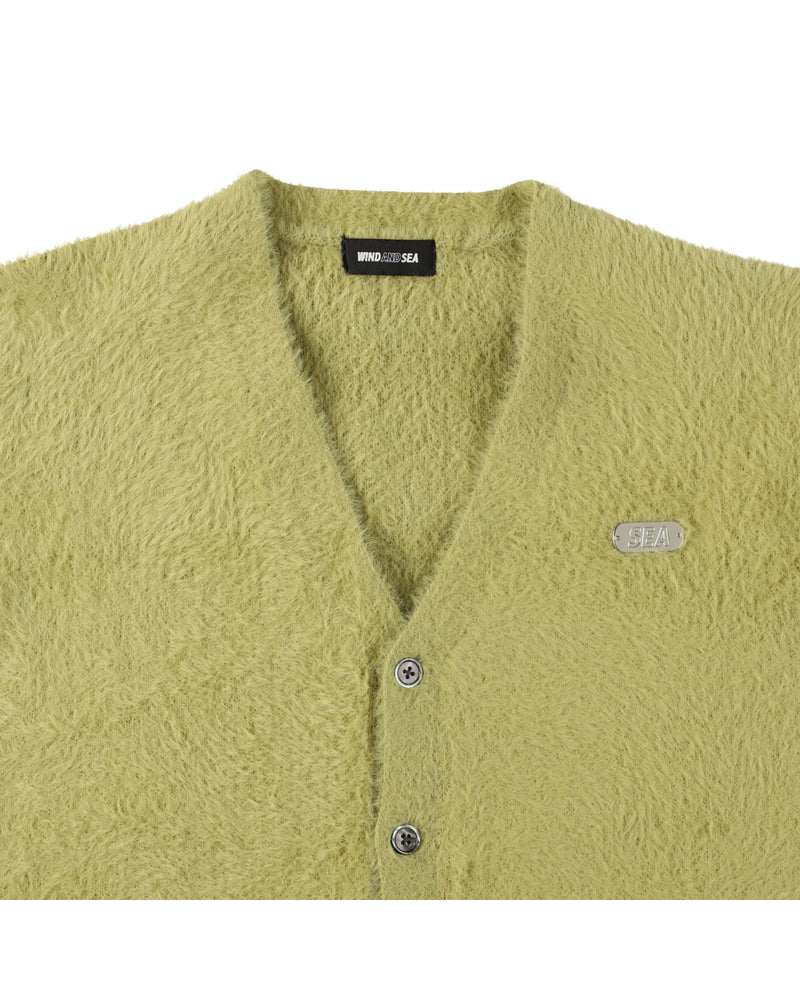 Shaggy Knit Cardigan