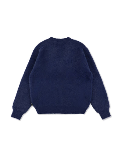 Shaggy Knit Cardigan