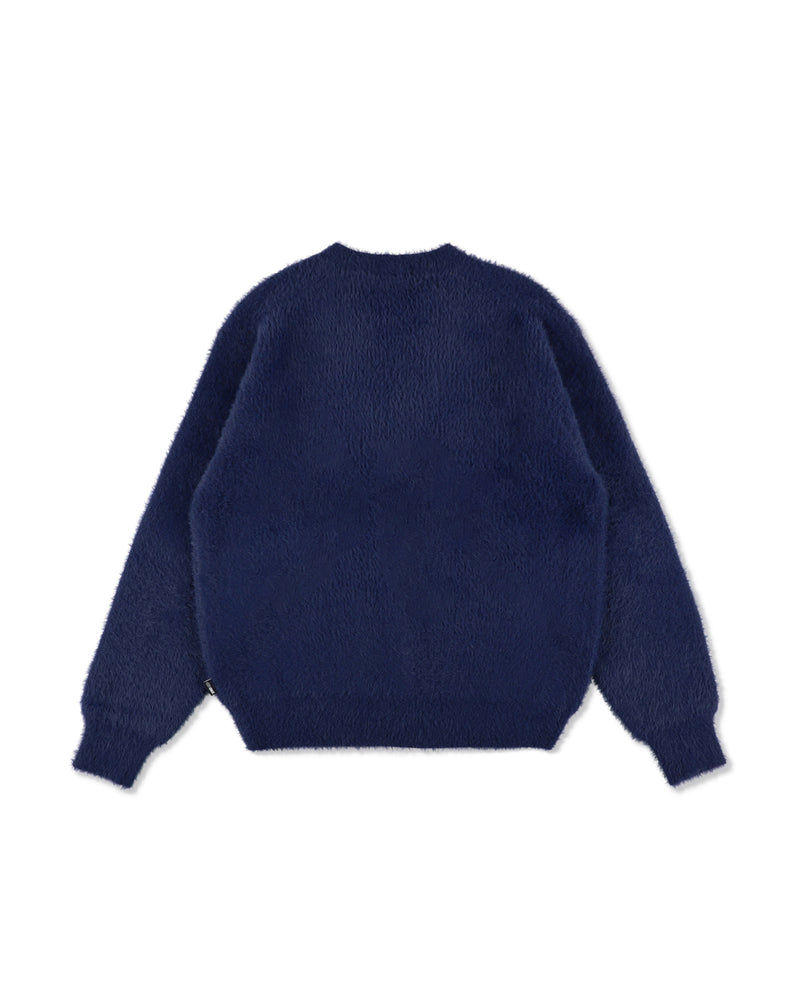 Shaggy Knit Cardigan