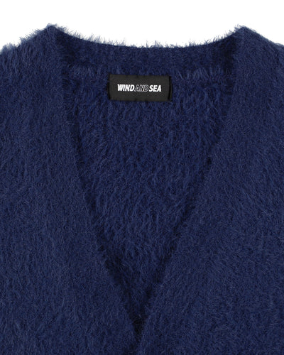 Shaggy Knit Cardigan