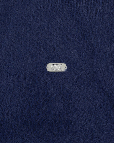 Shaggy Knit Cardigan