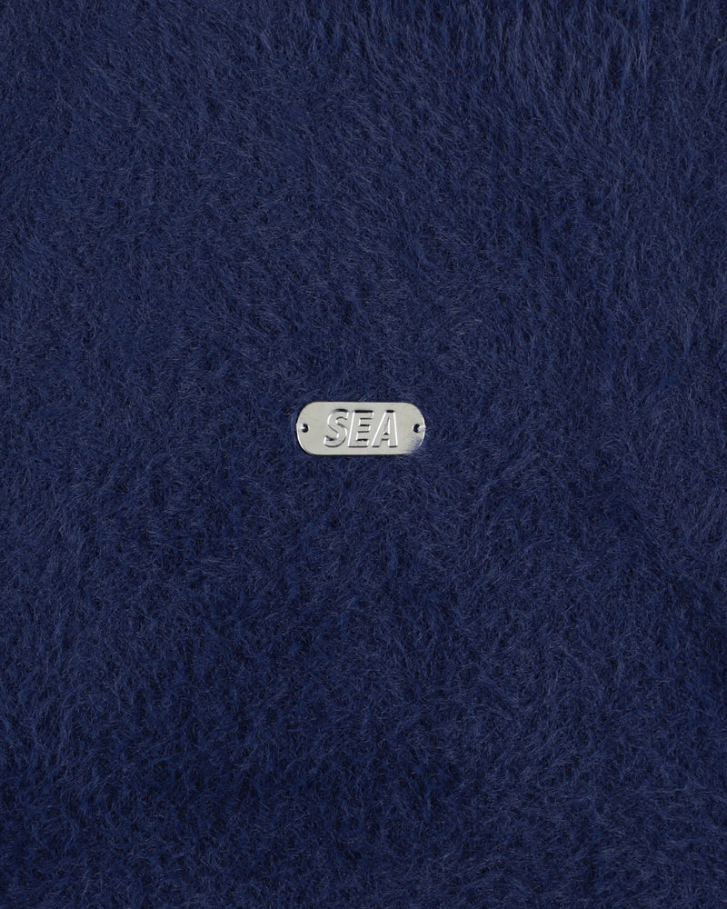 Shaggy Knit Cardigan