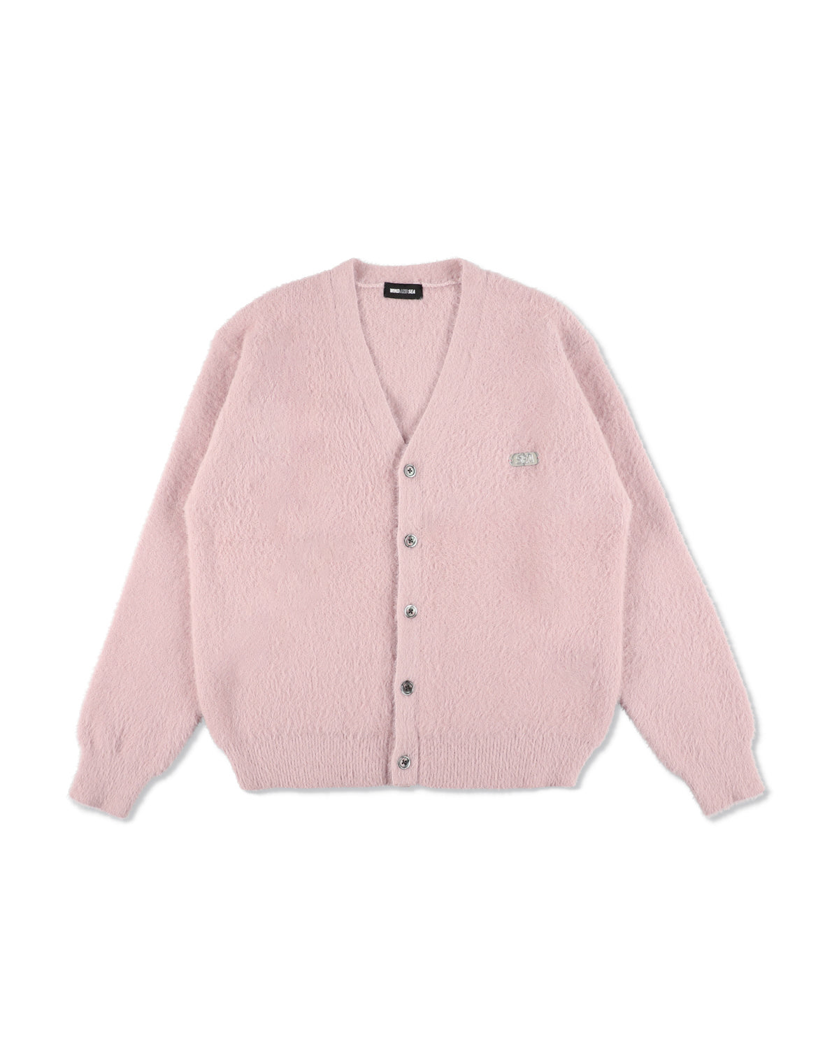 Shaggy Knit Cardigan – WIND AND SEA