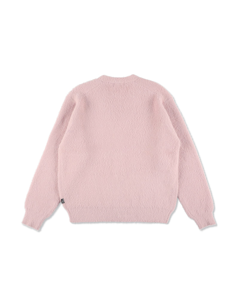 Shaggy Knit Cardigan