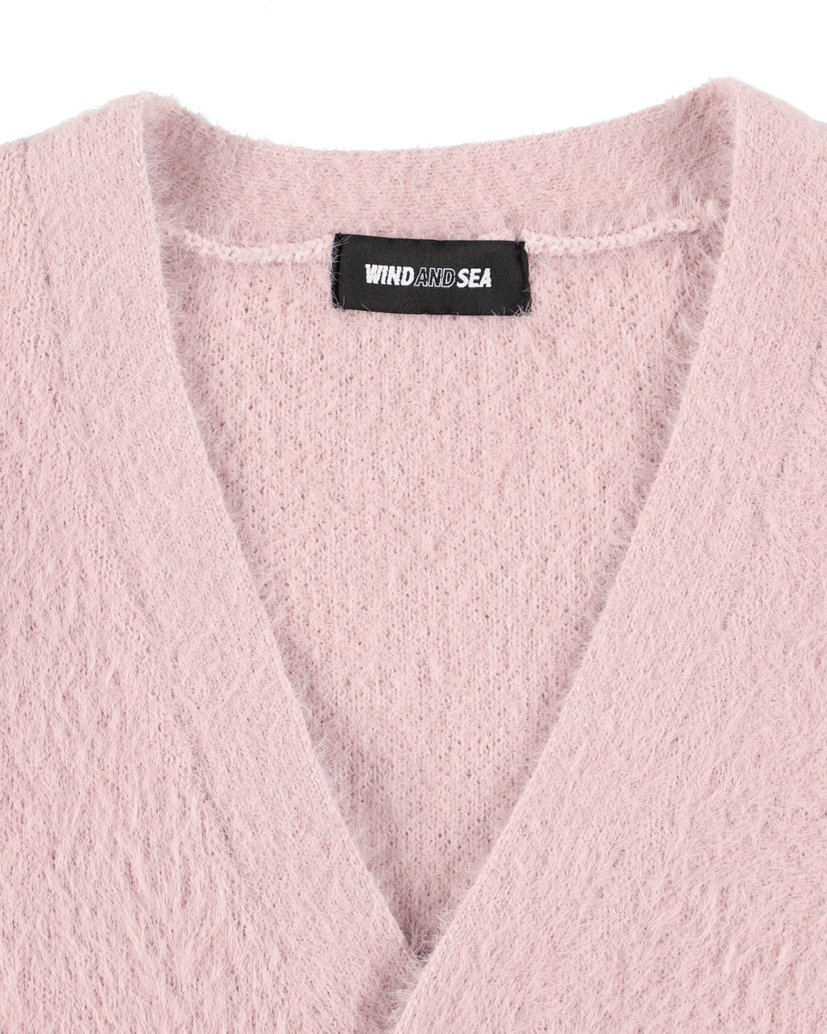 WIND AND SEA SHAGGY KNIT CARDIGAN 完売商品 Shaggy Knit Cardigan – WIND AND SEA