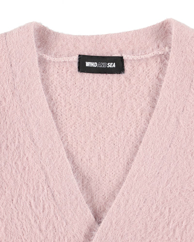 Shaggy Knit Cardigan