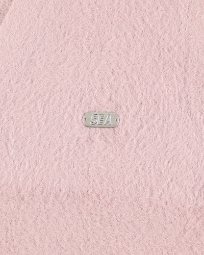 Shaggy Knit Cardigan