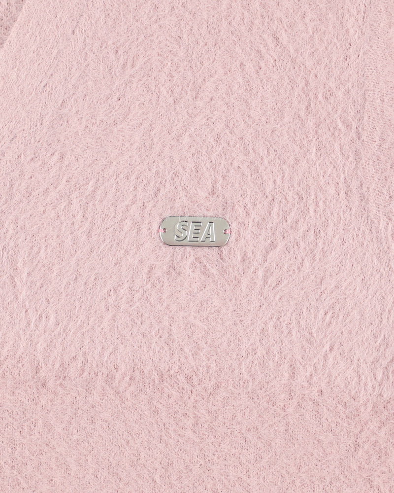 Shaggy Knit Cardigan