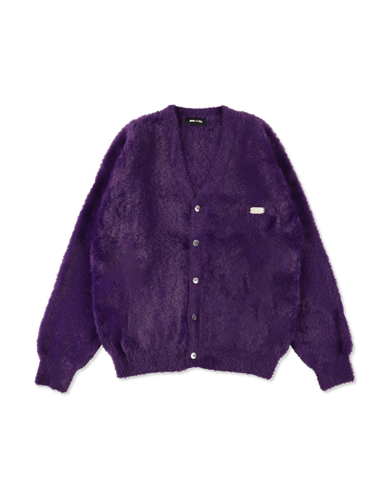Shaggy Knit Cardigan