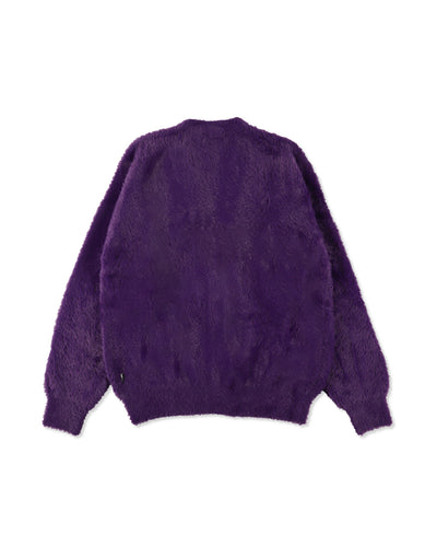 Shaggy Knit Cardigan