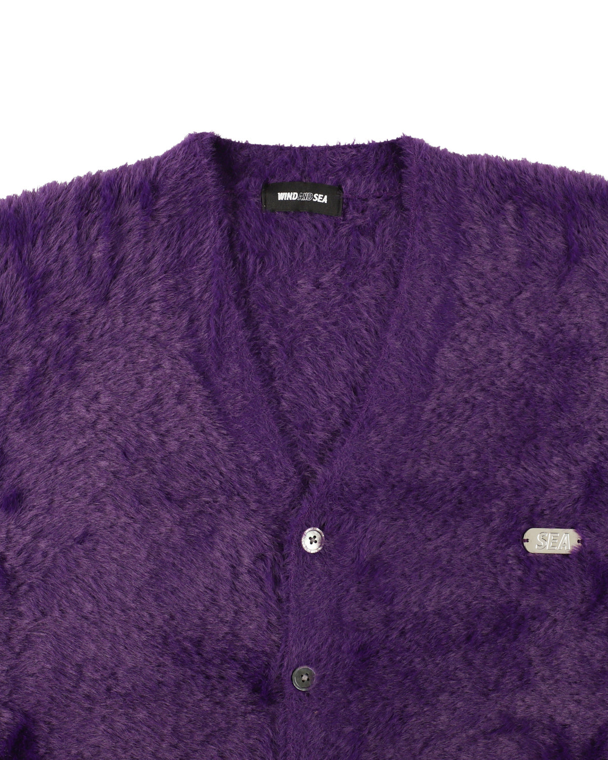 Shaggy Knit Cardigan – WIND AND SEA