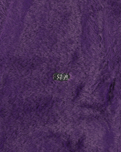 Shaggy Knit Cardigan