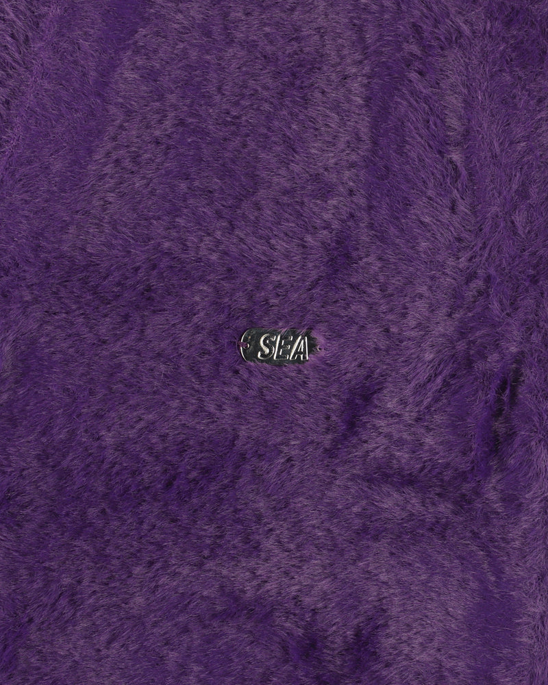 Shaggy Knit Cardigan