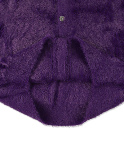 Shaggy Knit Cardigan