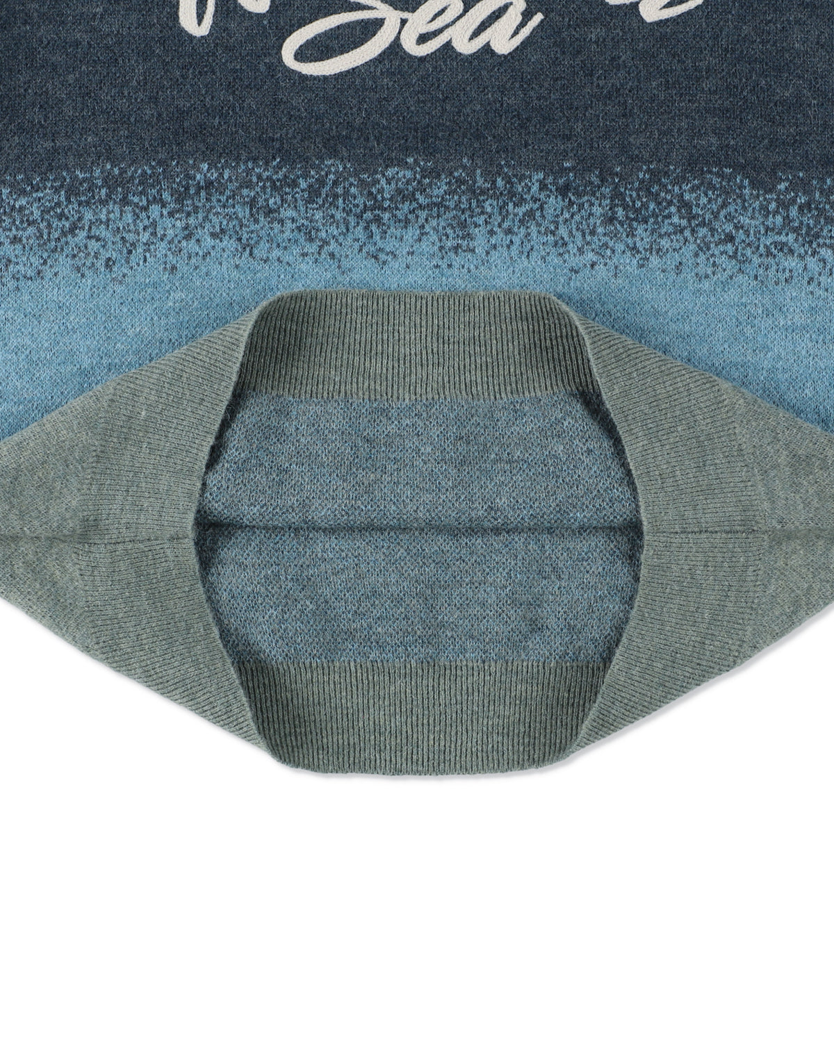 Jacquard Gradation Knit Sweater – WIND AND SEA