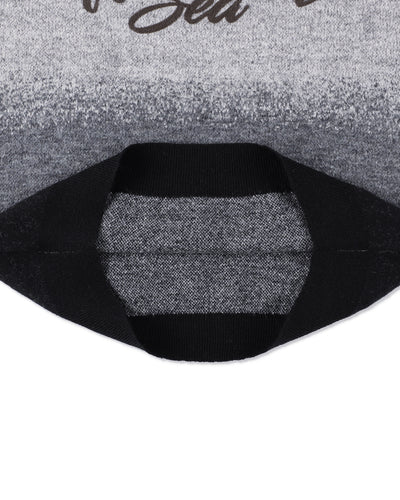 Jacquard Gradation Knit Sweater