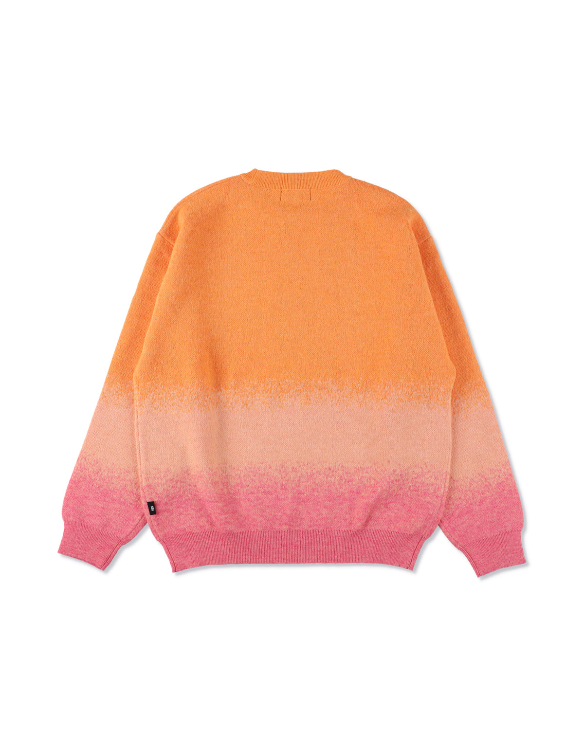 Jacquard Gradation Knit Sweater
