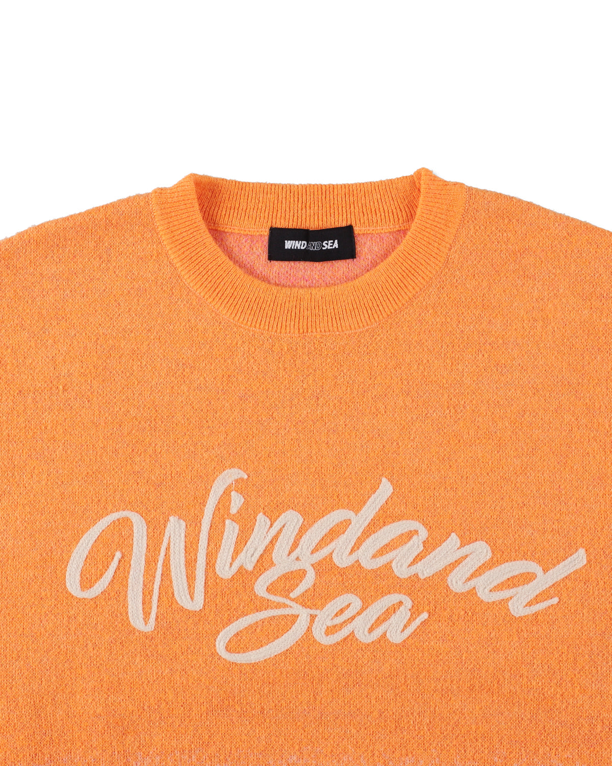 Jacquard Gradation Knit Sweater – WIND AND SEA