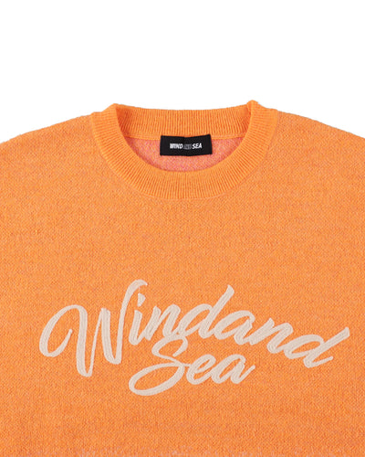 Jacquard Gradation Knit Sweater