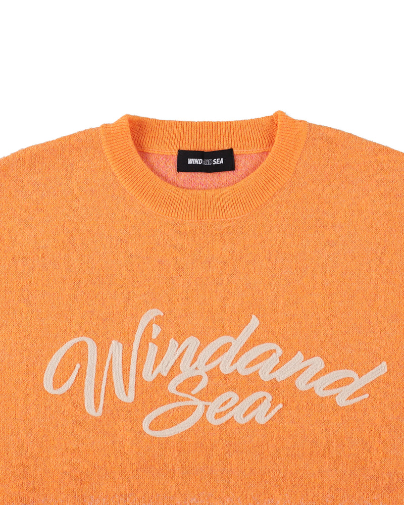 Jacquard Gradation Knit Sweater