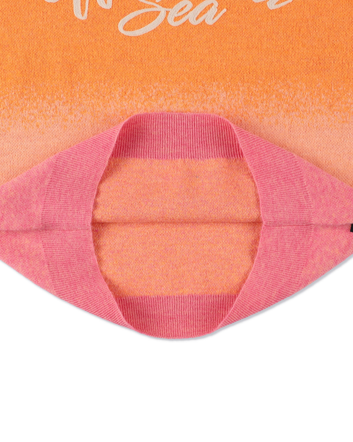 Jacquard Gradation Knit Sweater