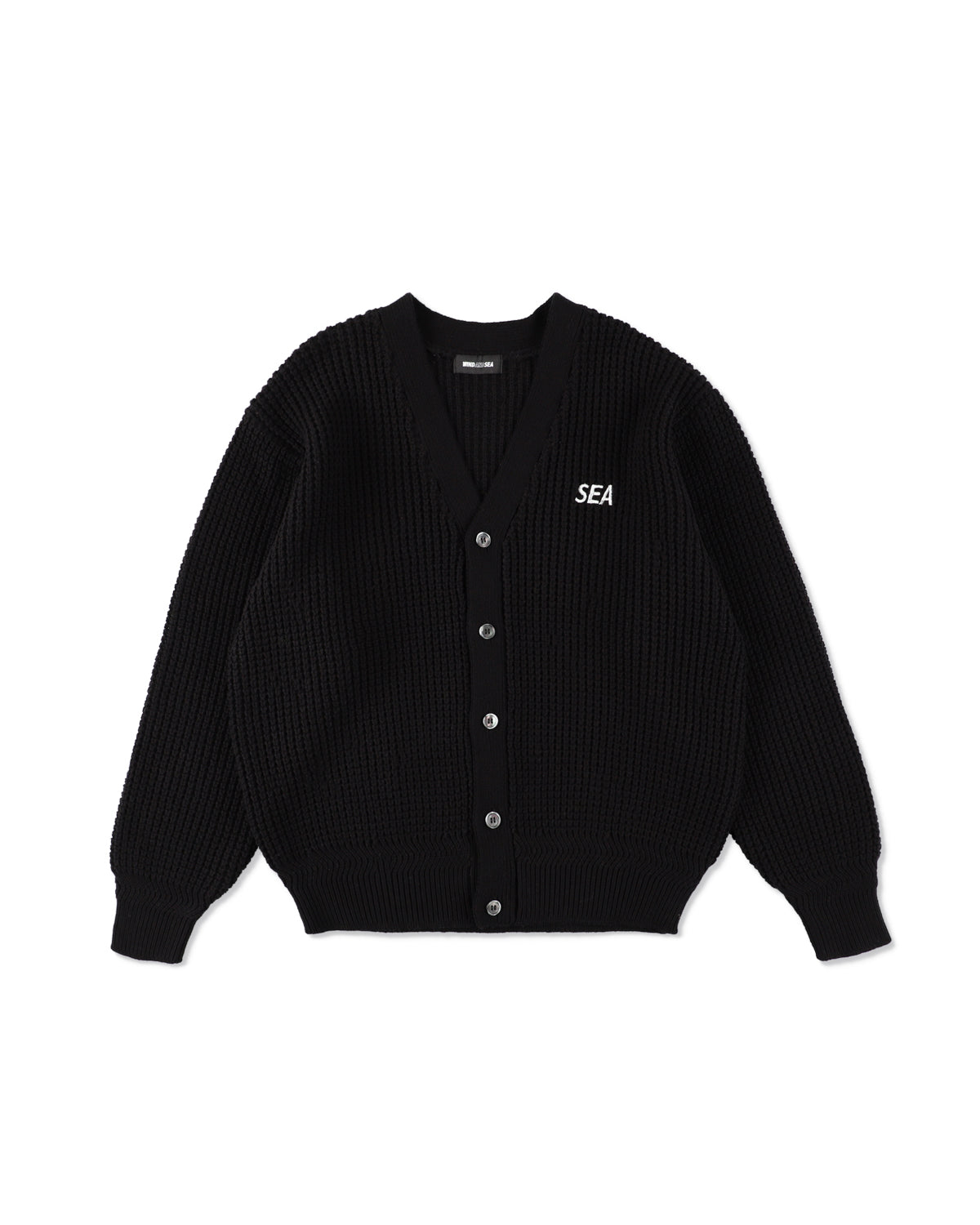 Waffle Knit Cardigan