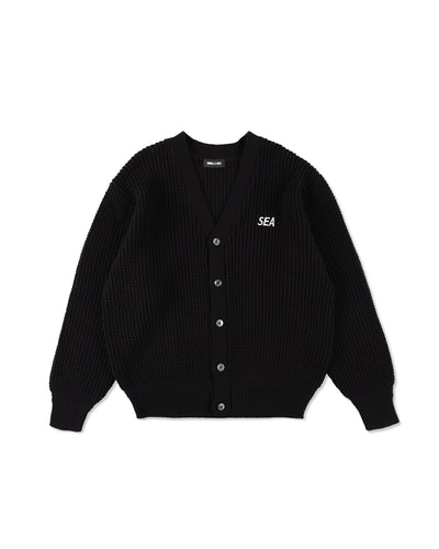 Waffle Knit Cardigan