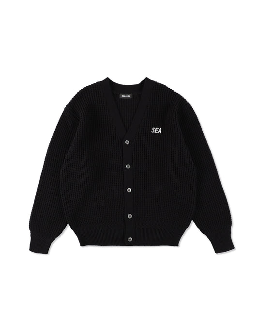 Waffle Knit Cardigan