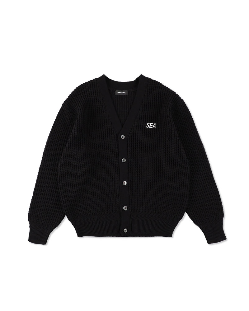 Waffle Knit Cardigan