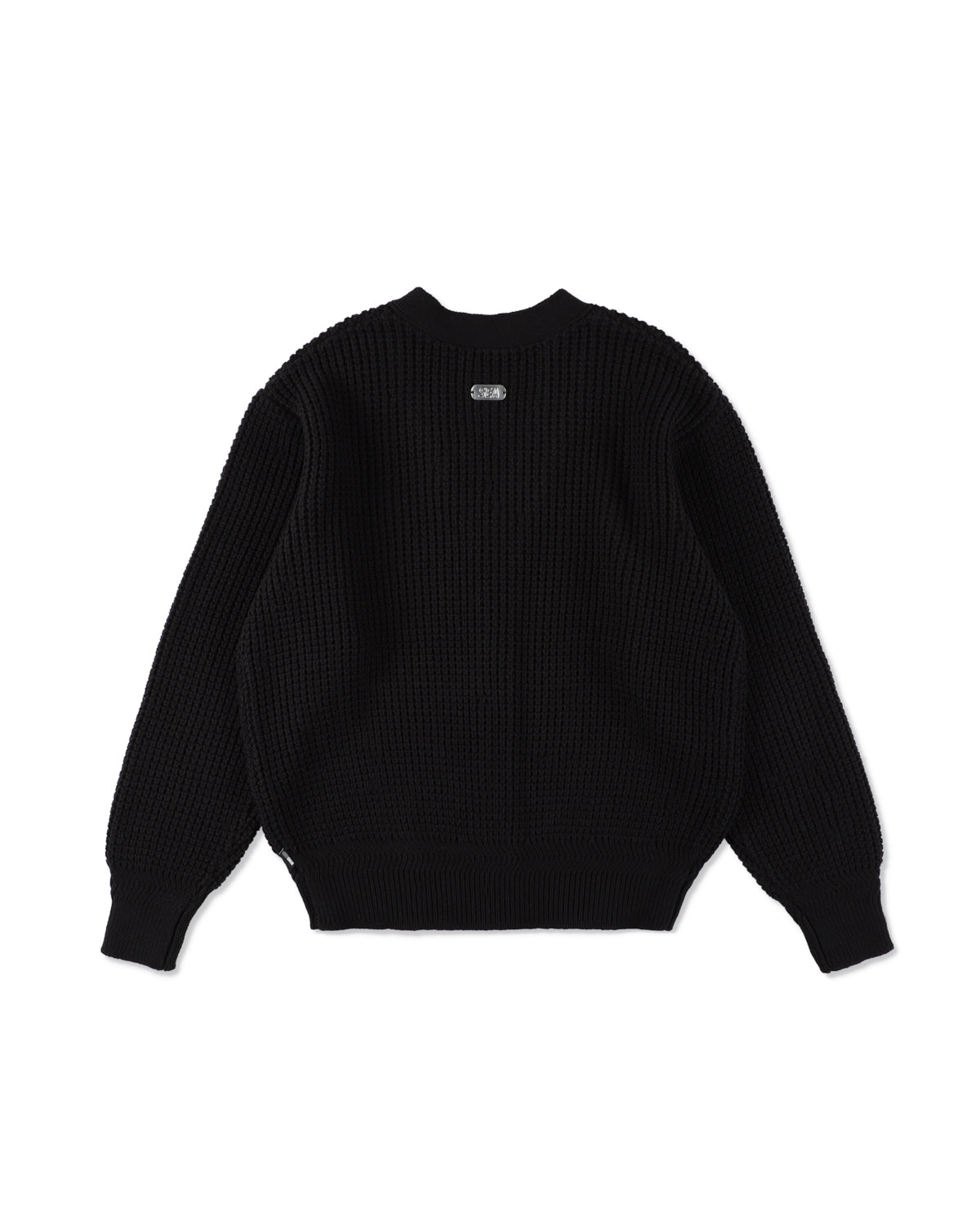 SUNSEA 21AW WAFFLE CARDIGAN 3 BLACK 日本製 SUNSEA 21AW WAFFLE CARDIGAN 3 BLACK 日本製 SUNSEA 21AW
