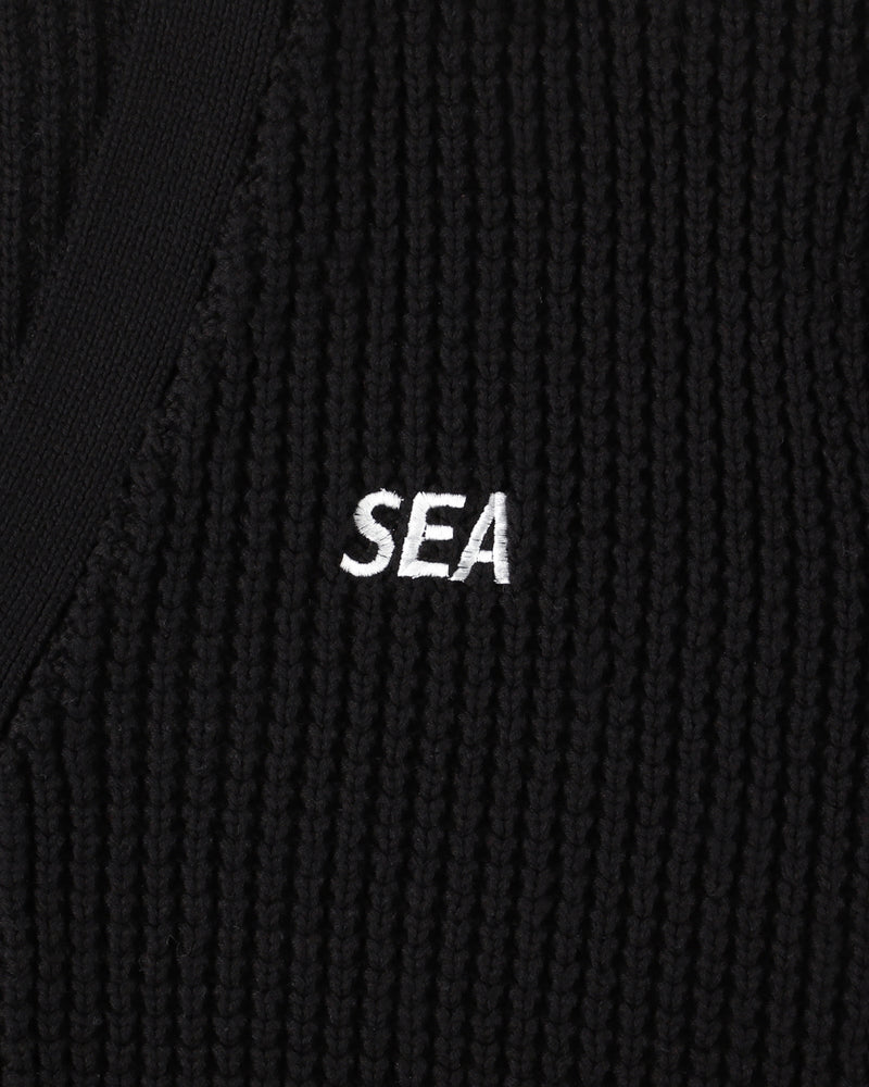 Waffle Knit Cardigan