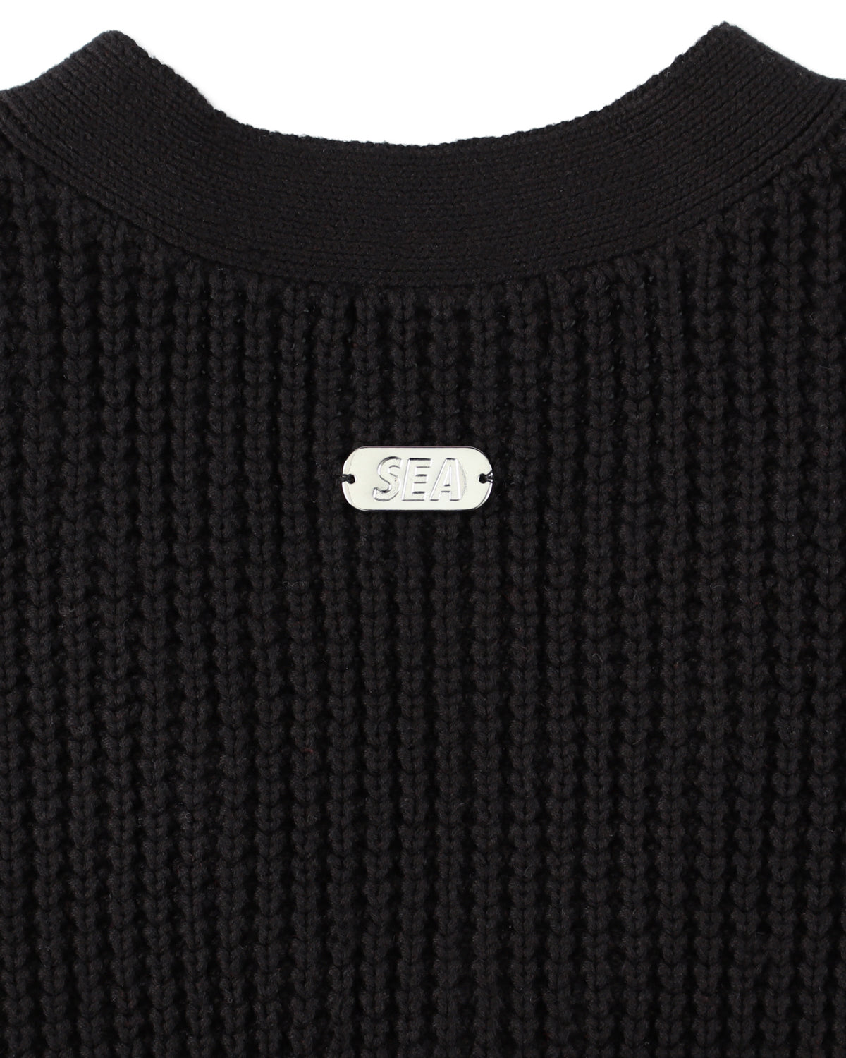 WIND AND SEA＊Waffle Knit Cardigan Waffle Knit Cardigan – WIND AND SEA