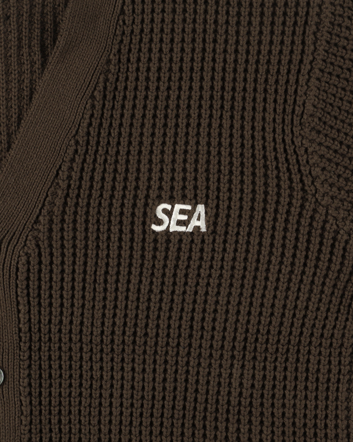 Waffle Knit Cardigan