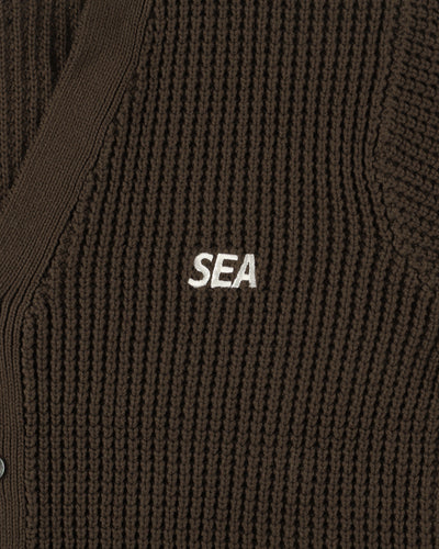 Waffle Knit Cardigan