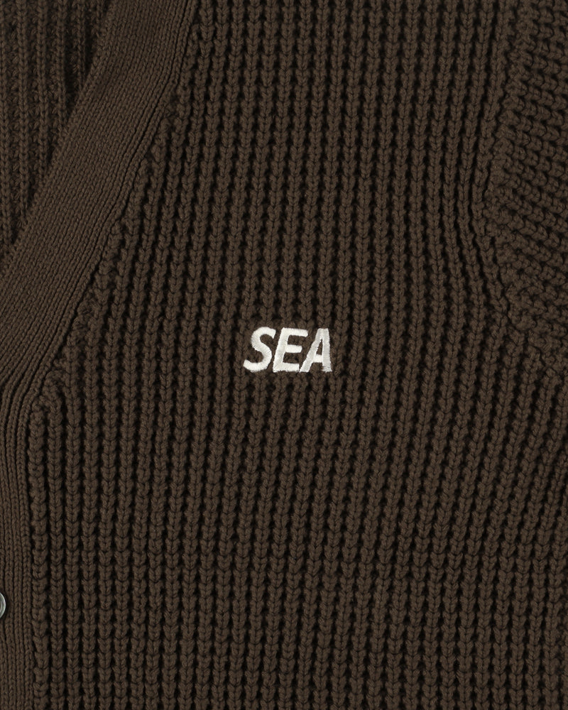 Waffle Knit Cardigan