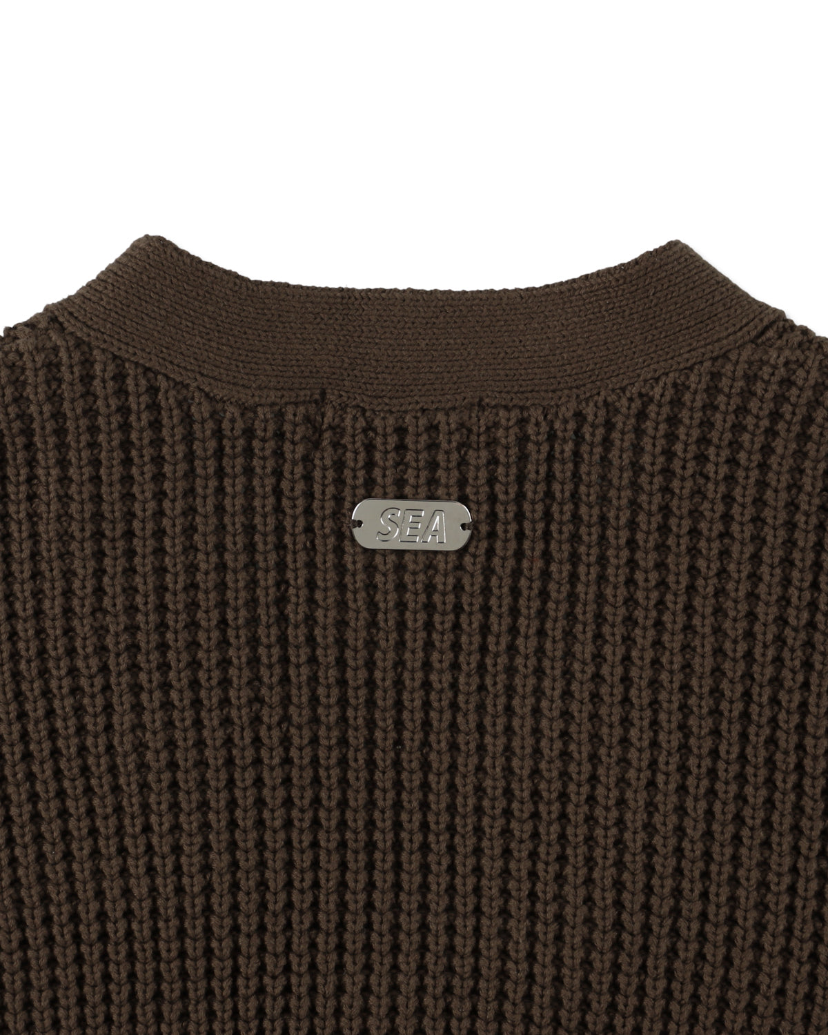 Waffle Knit Cardigan