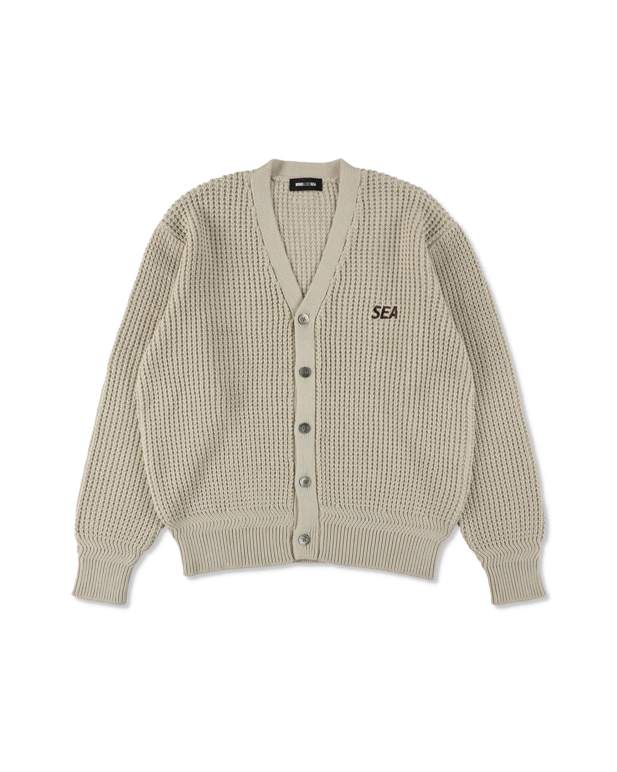 Waffle Knit Cardigan