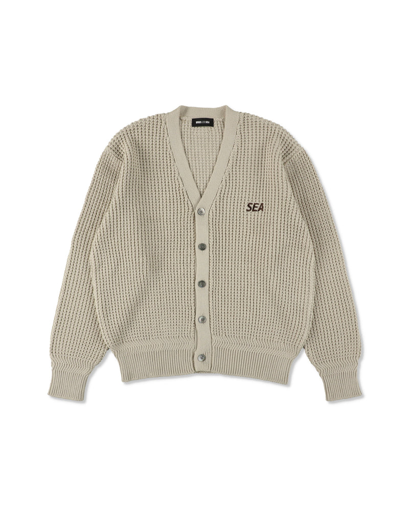 Waffle Knit Cardigan