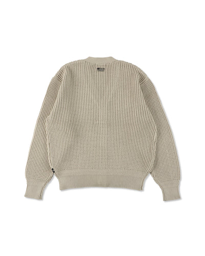 Waffle Knit Cardigan